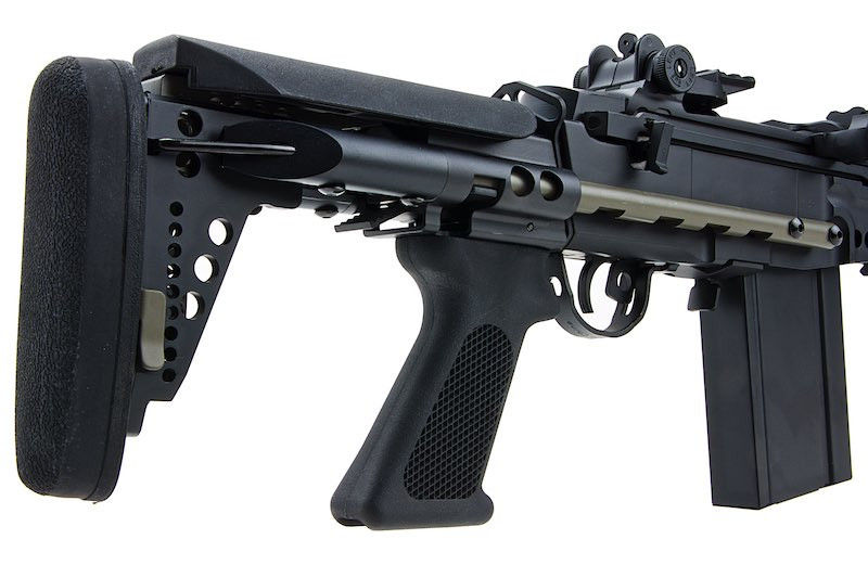 CYMA M14 EBR Enhanced Battle Airsoft Rifle Black