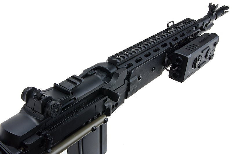CYMA M14 EBR Enhanced Battle Airsoft Rifle Black