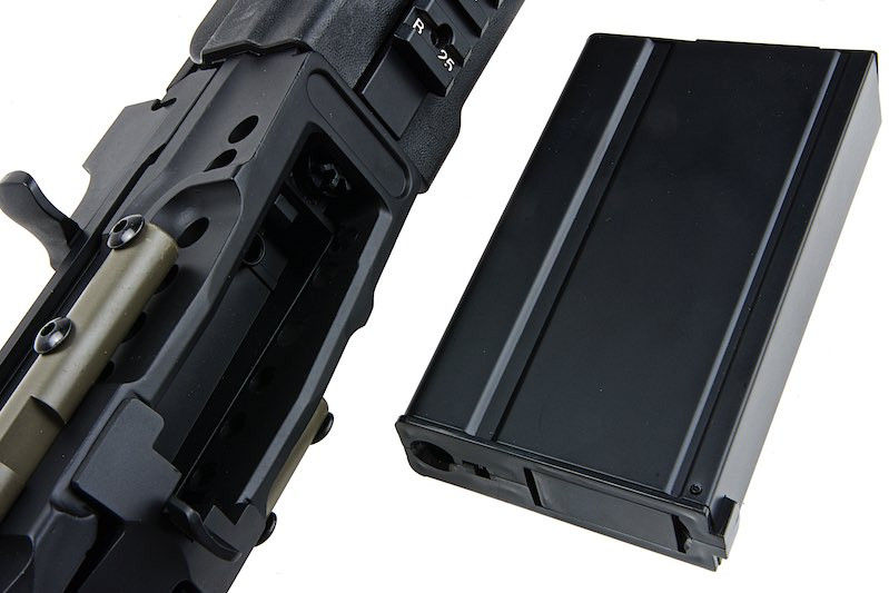 CYMA M14 EBR Enhanced Battle Airsoft Rifle Black