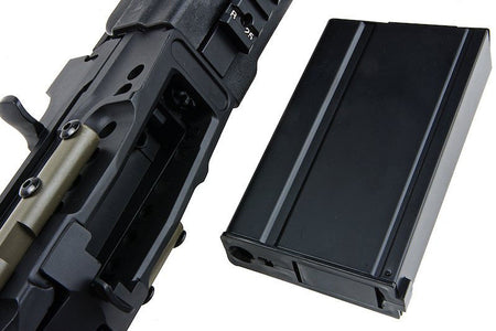 CYMA M14 EBR Enhanced Battle Airsoft Rifle Black