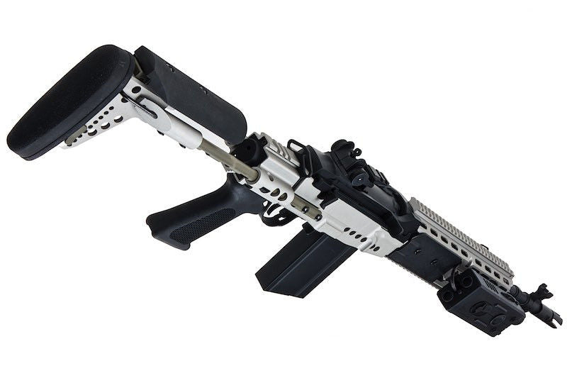 CYMA M14 EBR AEG Enhanced Battle Rifle Silver Metal