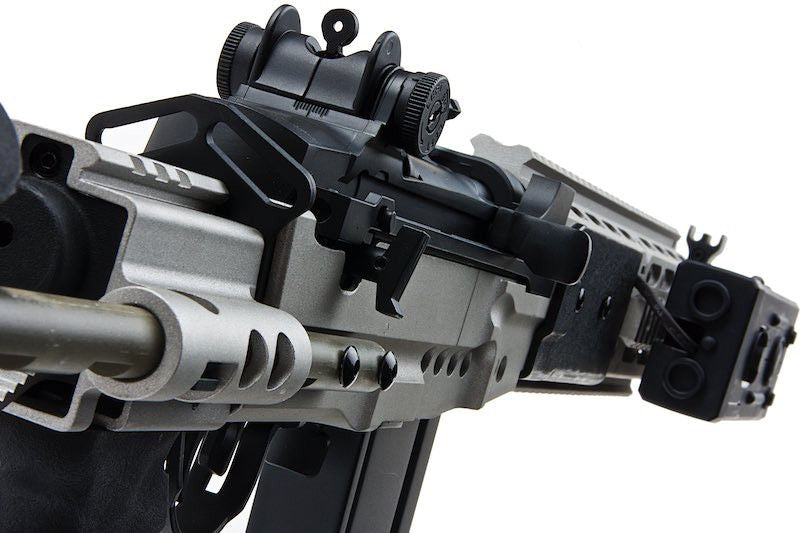 CYMA M14 EBR AEG Enhanced Battle Rifle Silver Metal