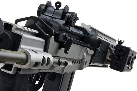 CYMA M14 EBR AEG Enhanced Battle Rifle Silver Metal