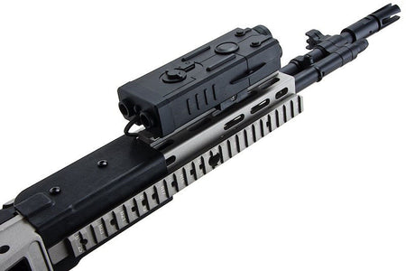 CYMA M14 EBR AEG Enhanced Battle Rifle Silver Metal