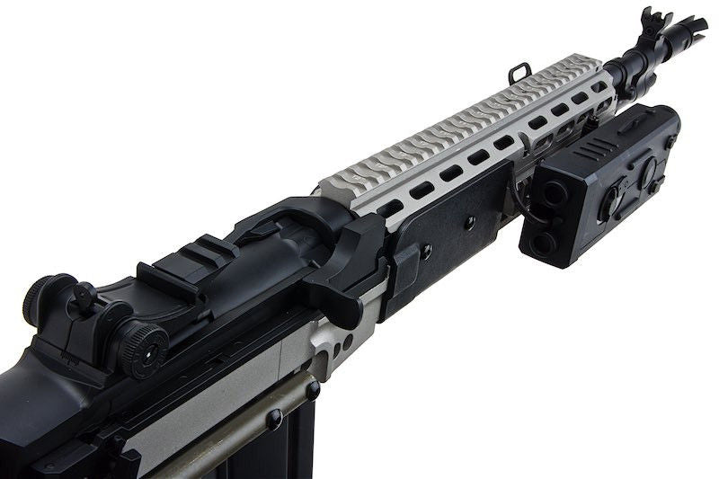 CYMA M14 EBR AEG Enhanced Battle Rifle Silver Metal
