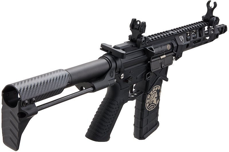 RWA Battle Arms Development SBR Airsoft M4 AEG Rifle Black