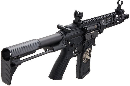 RWA Battle Arms Development SBR Airsoft M4 AEG Rifle Black