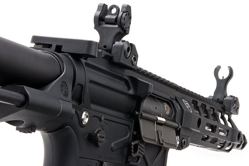RWA Battle Arms Development SBR Airsoft M4 AEG Rifle Black