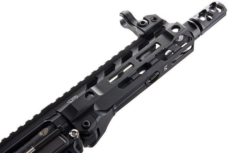 RWA Battle Arms Development SBR Airsoft M4 AEG Rifle Black