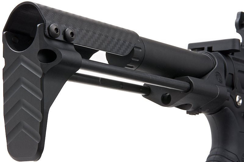 RWA Battle Arms Development SBR Airsoft M4 AEG Rifle Black