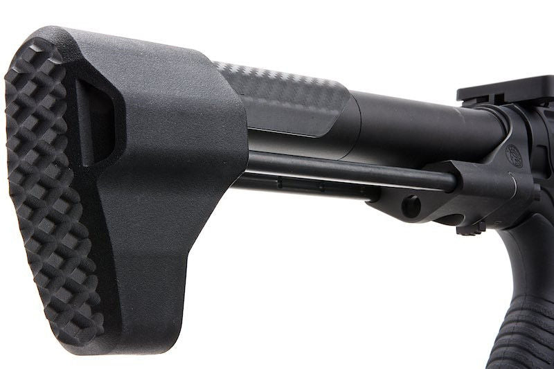 RWA Battle Arms Development SBR Airsoft M4 AEG Rifle Black