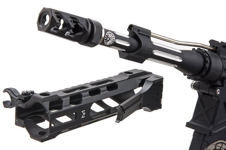 RWA Battle Arms Development SBR Airsoft M4 AEG Rifle Black