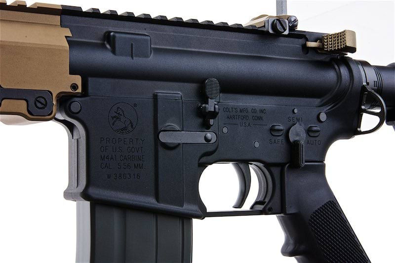 VFC URGI Airsoft M4 GBB Rifle V3 14.5 Inch Colt Licensed