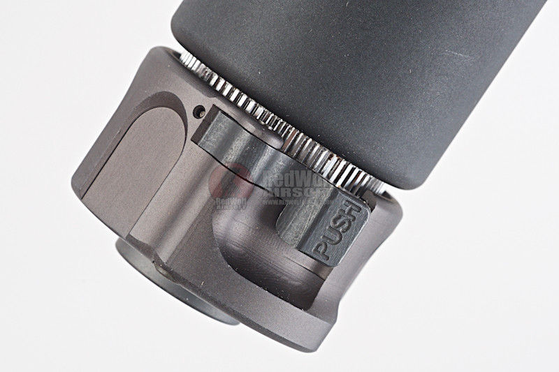 Angry Gun Socom 762 Dummy Suppressor with Flash Hider Long 14mm CCW