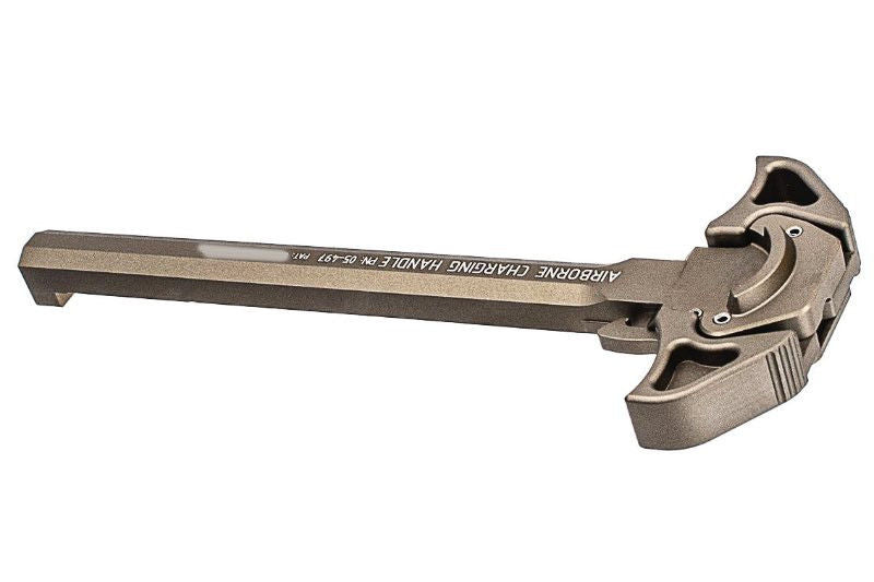 Guns Modify Tokyo Marui MWS GBB ACH Style Charging Handle FDE