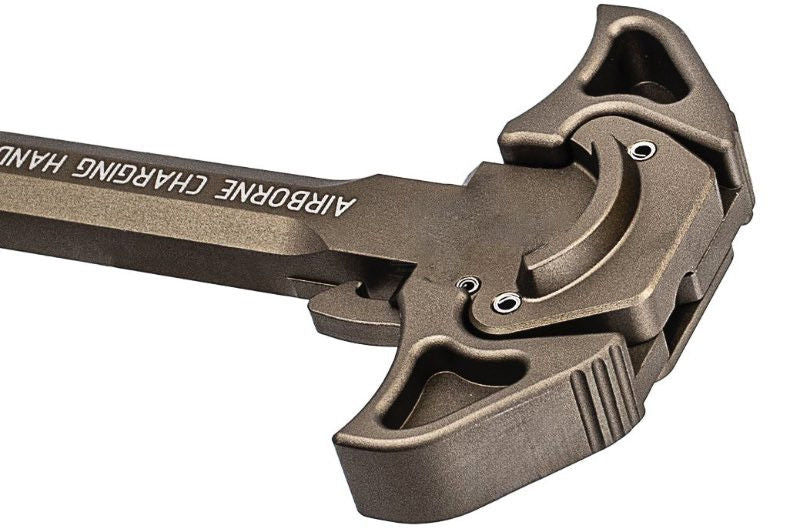 Guns Modify Tokyo Marui MWS GBB ACH Style Charging Handle FDE