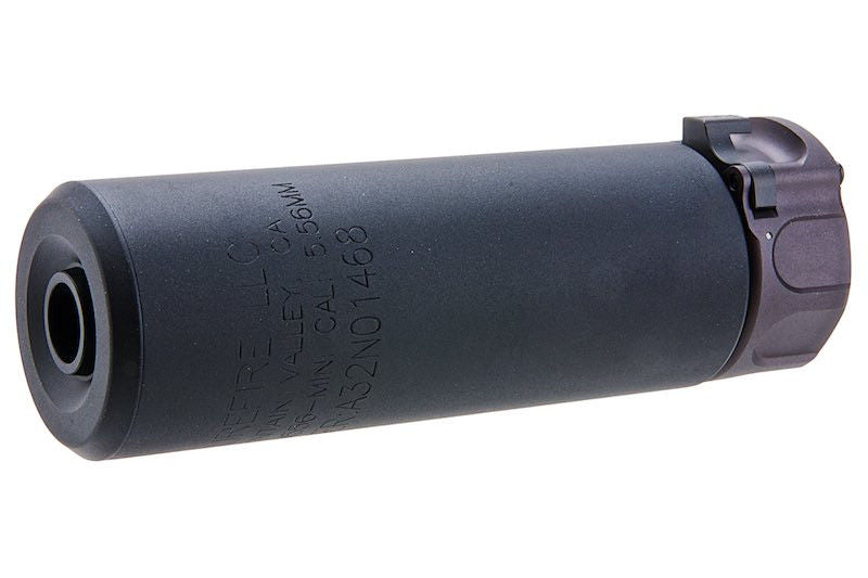 Angry Gun Socom556 Mini Dummy Silencer Set 14mm CCW Black