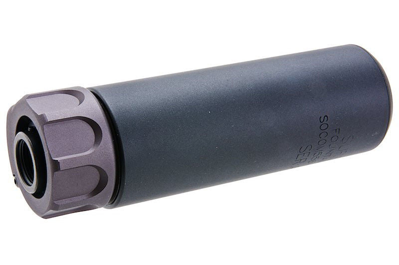 Angry Gun Socom556 Mini Dummy Silencer Set 14mm CCW Black