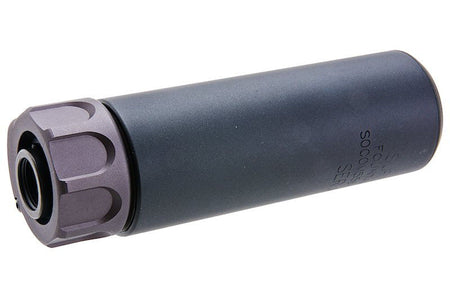 Angry Gun Socom556 Mini Dummy Silencer Set 14mm CCW Black
