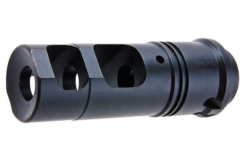 Angry Gun Socom556 Mini Dummy Silencer Set 14mm CCW Black