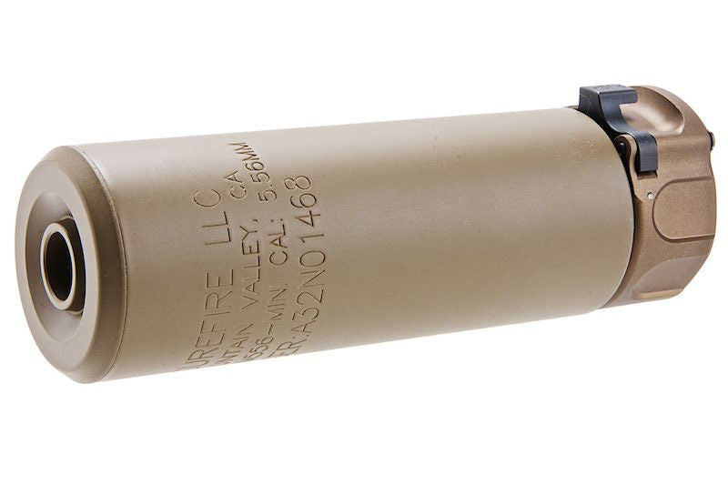 Angry Gun Socom556 Mini Dummy Silencer with Flash Hider 14mm CCW