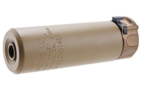 Angry Gun Socom556 Mini Dummy Silencer with Flash Hider 14mm CCW