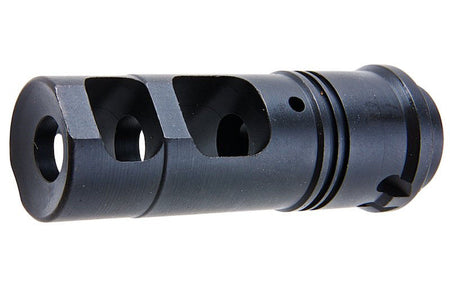 Angry Gun Socom556 Mini Dummy Silencer with Flash Hider 14mm CCW