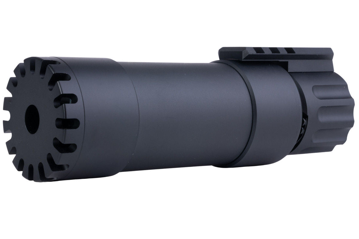 Angry Gun KWA MP9 / KSC TP9 Compact Suppressor Dummy Black
