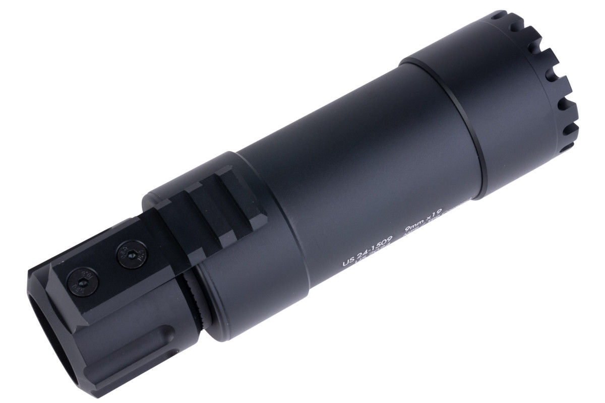 Angry Gun KWA MP9 / KSC TP9 Compact Suppressor Dummy Black
