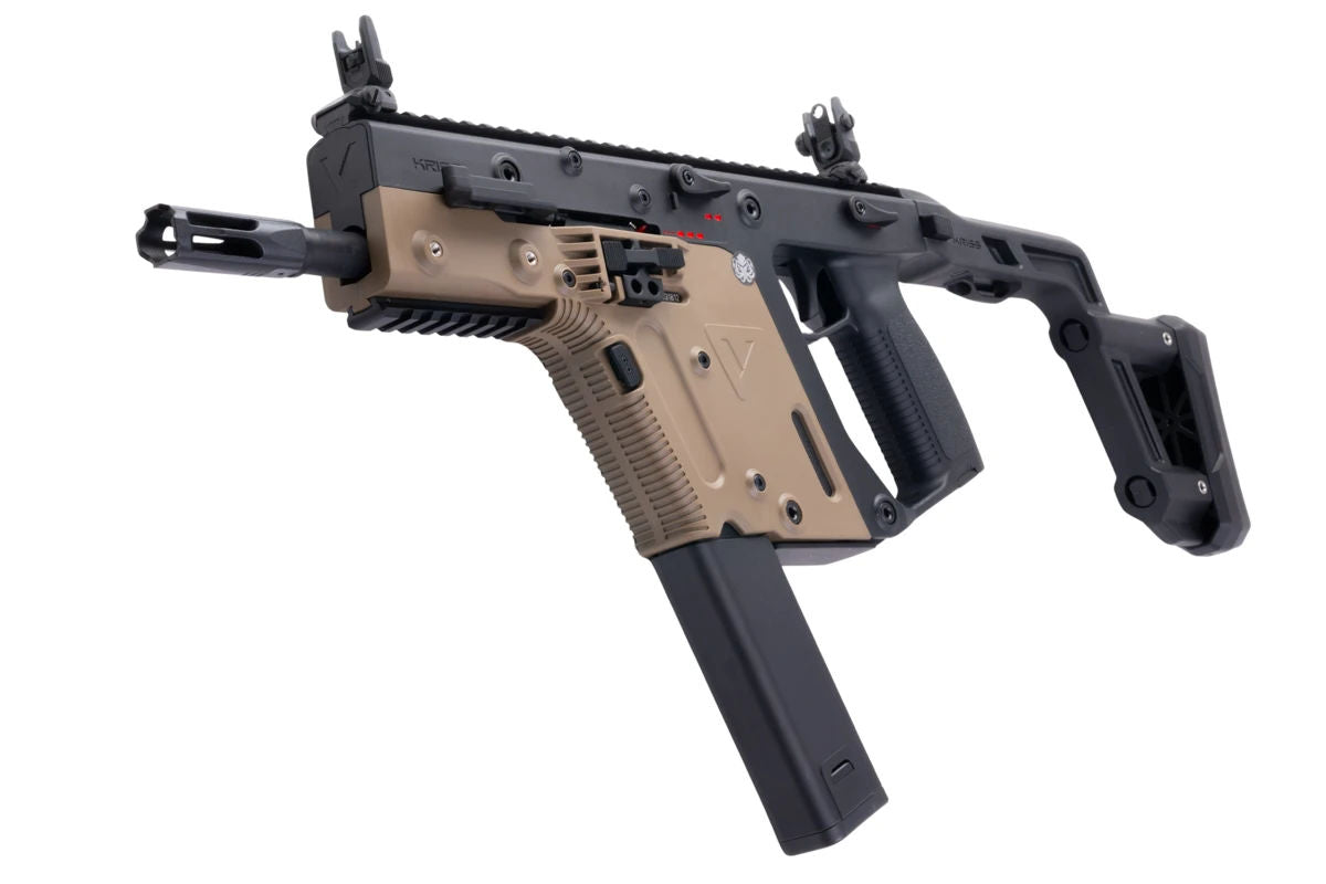 KRYTAC KRISS Vector Gen 2 AEG SMG Folding Stock Two-Tone