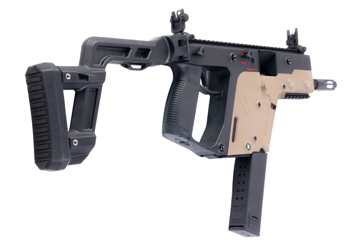 KRYTAC KRISS Vector Gen 2 AEG SMG Folding Stock Two-Tone