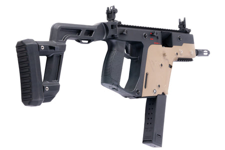 KRYTAC KRISS Vector Gen 2 AEG SMG Folding Stock Two-Tone