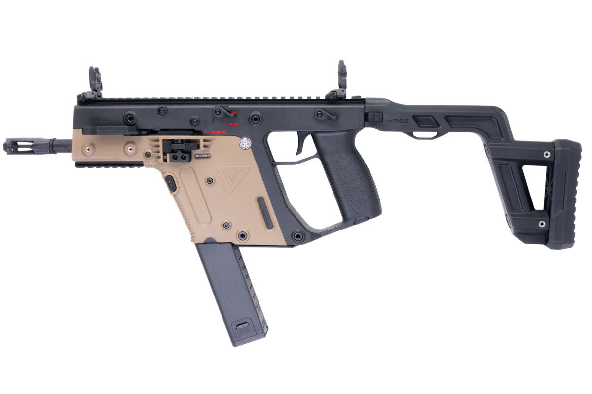 KRYTAC KRISS Vector Gen 2 AEG SMG Folding Stock Two-Tone