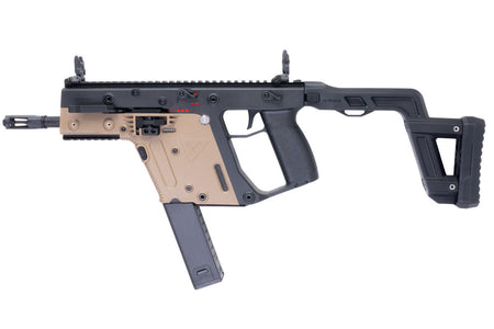 KRYTAC KRISS Vector Gen 2 AEG SMG Folding Stock Two-Tone