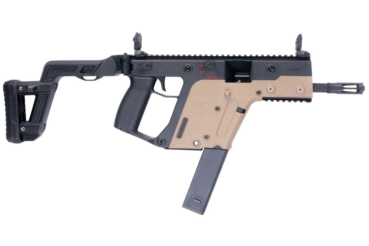 KRYTAC KRISS Vector Gen 2 AEG SMG Folding Stock Two-Tone