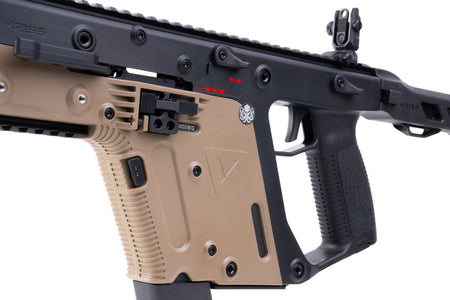 KRYTAC KRISS Vector Gen 2 AEG SMG Folding Stock Two-Tone