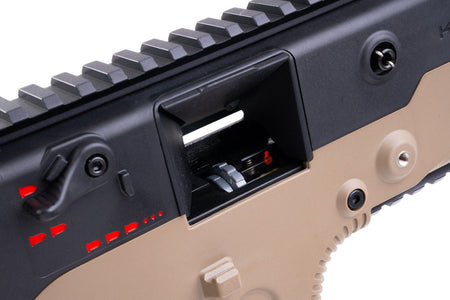 KRYTAC KRISS Vector Gen 2 AEG SMG Folding Stock Two-Tone