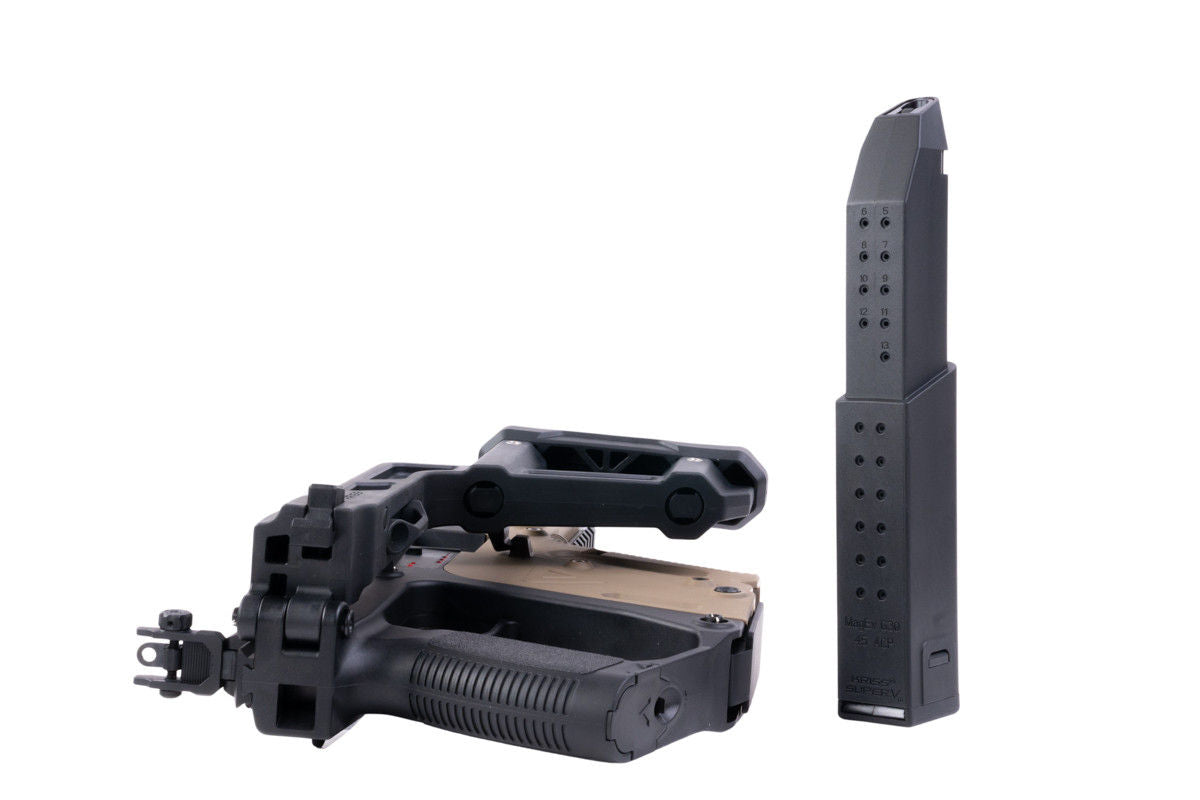 KRYTAC KRISS Vector Gen 2 AEG SMG Folding Stock Two-Tone