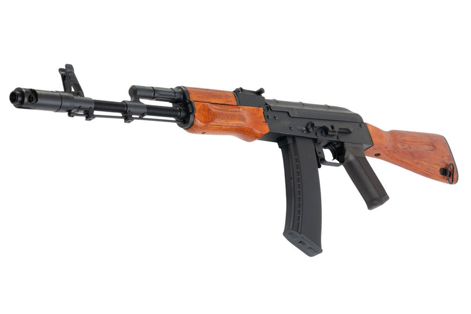 CYMA Platinum AK74 Wood Furniture Airsoft AEG Rifle CM056