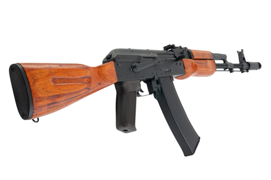 CYMA Platinum AK74 Wood Furniture Airsoft AEG Rifle CM056