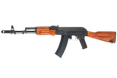 CYMA Platinum AK74 Wood Furniture Airsoft AEG Rifle CM056