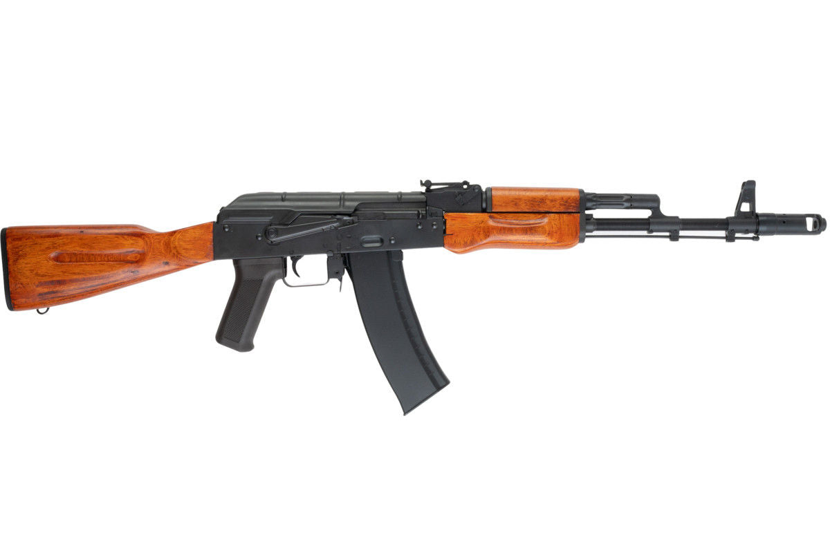 CYMA Platinum AK74 Wood Furniture Airsoft AEG Rifle CM056