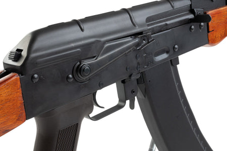 CYMA Platinum AK74 Wood Furniture Airsoft AEG Rifle CM056