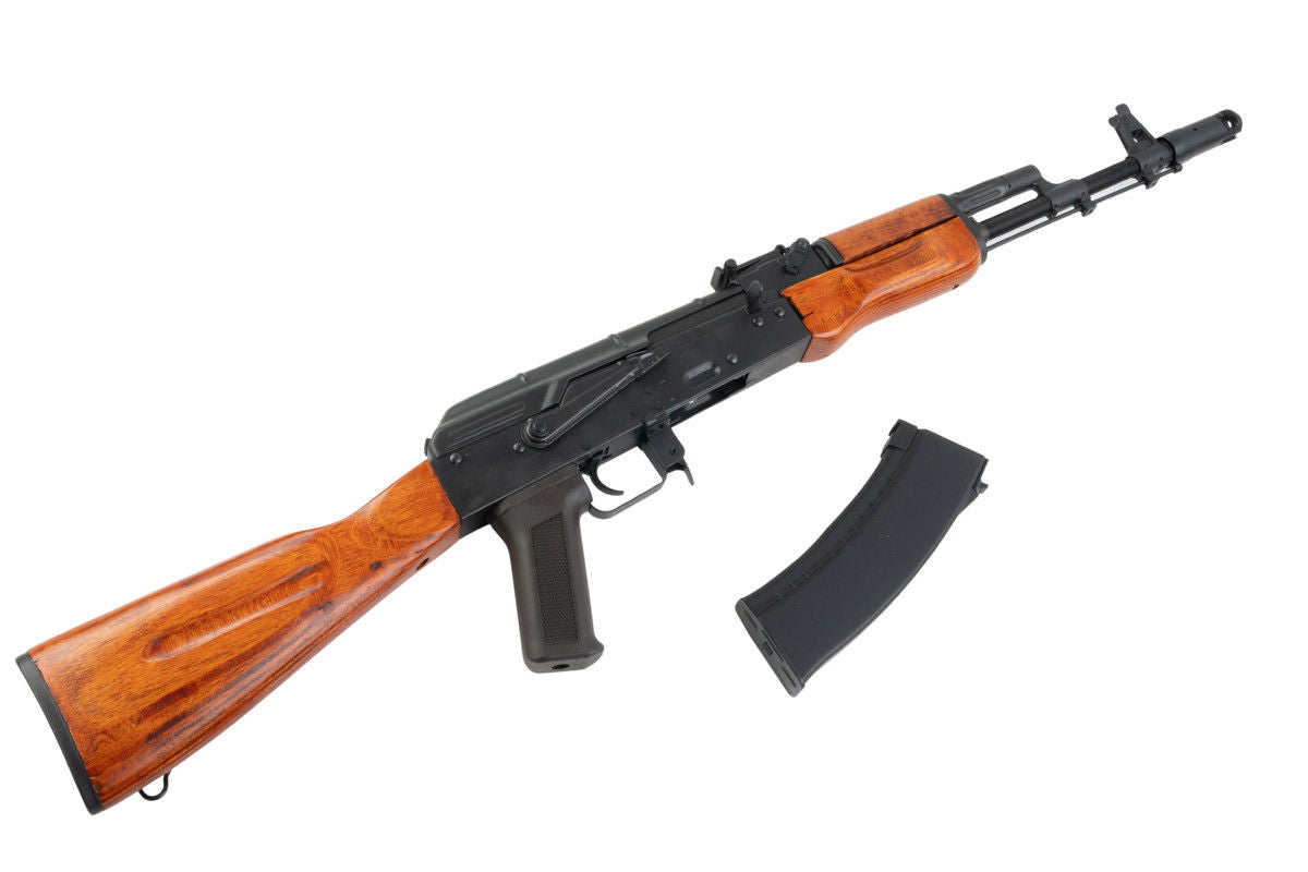 CYMA Platinum AK74 Wood Furniture Airsoft AEG Rifle CM056