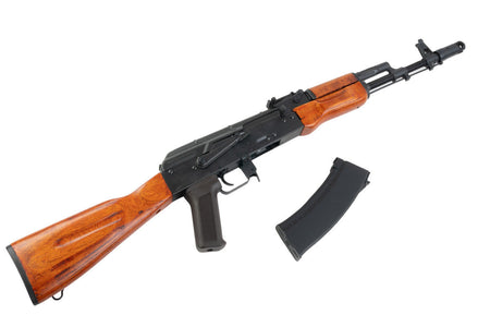 CYMA Platinum AK74 Wood Furniture Airsoft AEG Rifle CM056