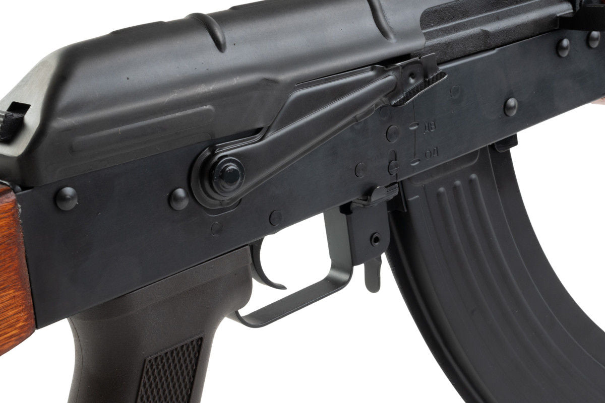 CYMA Platinum AKM Wood Furniture Airsoft AEG Rifle CM056M