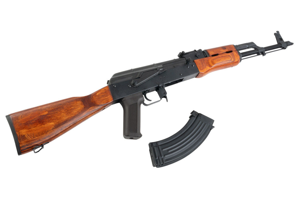 CYMA Platinum AKM Wood Furniture Airsoft AEG Rifle CM056M