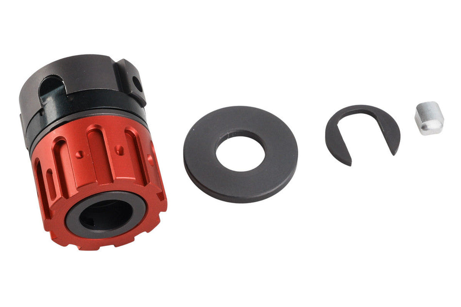 Maple Leaf GHK AK V3 GBBR Series Hop Up Chamber (Aluminum) Red