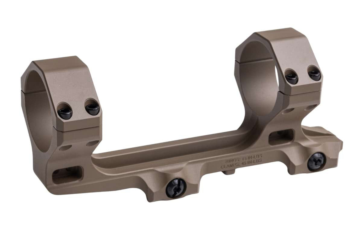 Angry Gun AUS Style 34mm 1.54-inch Scope Mount FDE