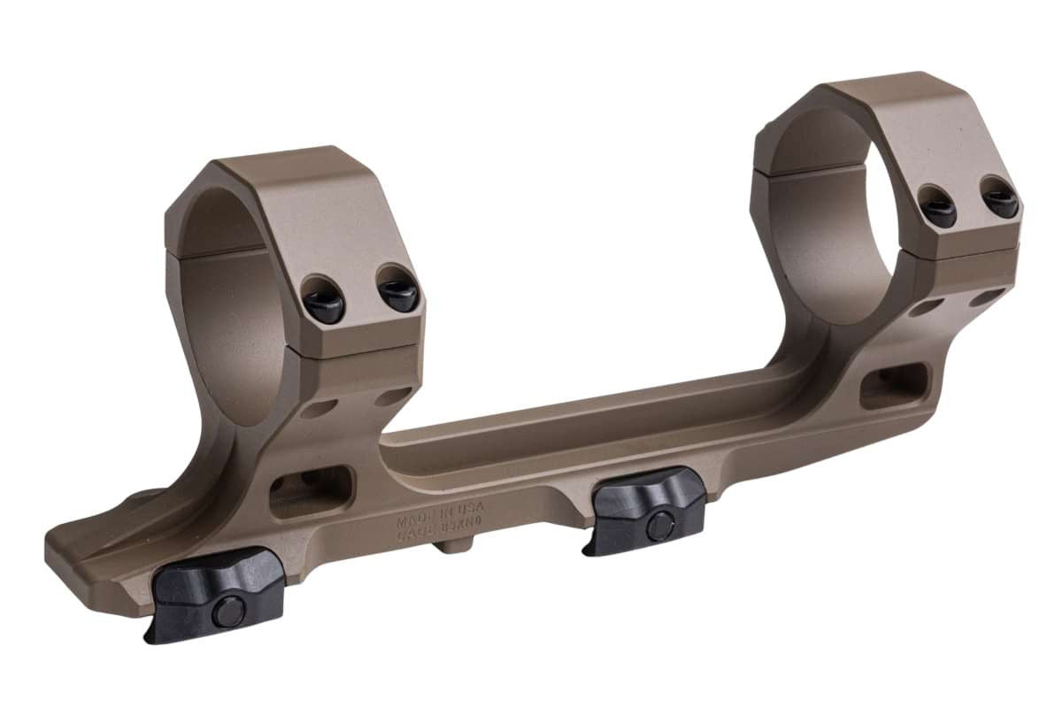 Angry Gun AUS Style 34mm 1.54-inch Scope Mount FDE